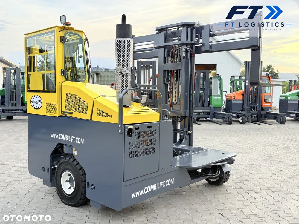 Combilift WÓZEK CZTEROKIERUNKOWY - WIELOKIERUNKOWY | COMBILIFT C4800 | GAS | DUPLEX 4040 MM | SZEROKI POZYCJONER WIDEŁ 3100 | WOLNY SKOK | NOWE OPONY | OGRZEWANIE | PO SERWISIE | STAN IDEALNY - 24