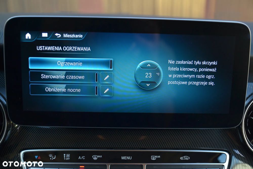 Mercedes-Benz Klasa V 250 d 4-Matic Avantgarde 9G-Tronic (d³ugi) - 34