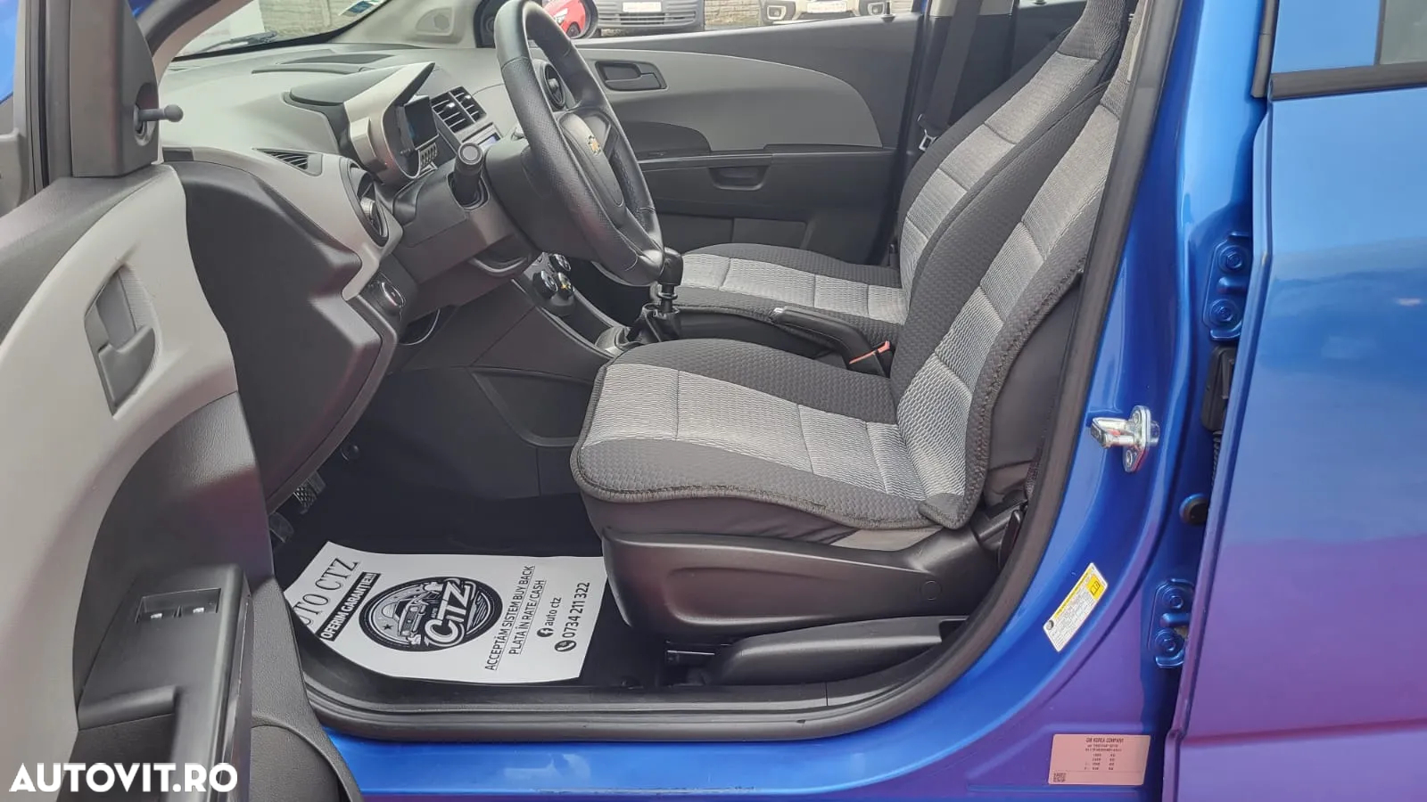 Chevrolet Aveo - 23