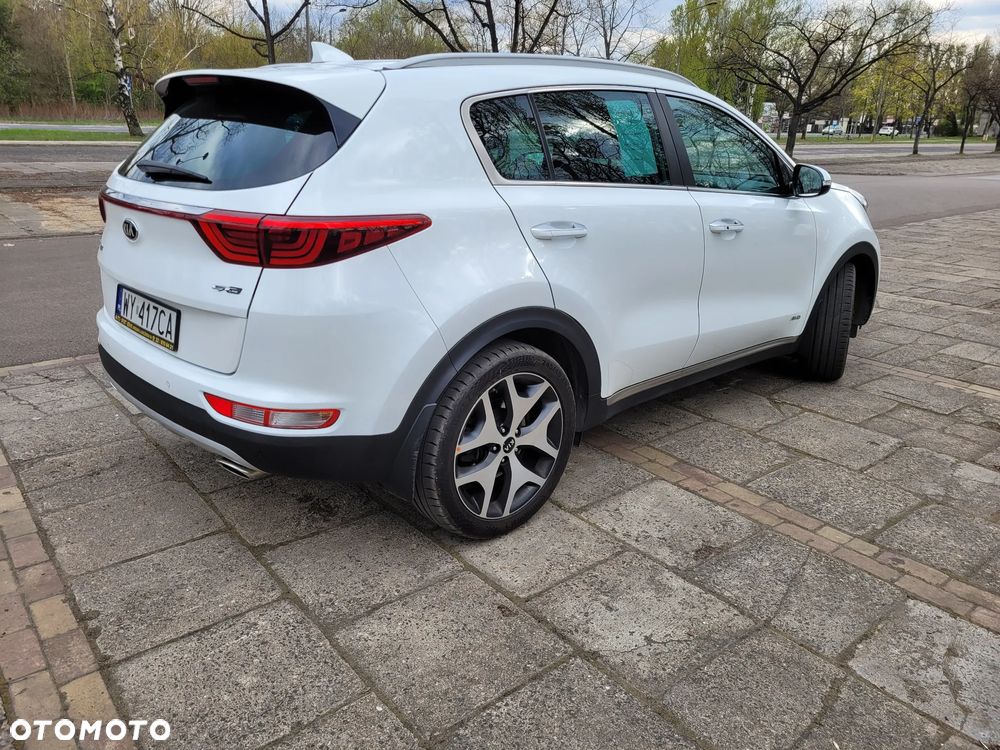 Kia Sportage 2.0 CRDI GT Line 4WD - 32