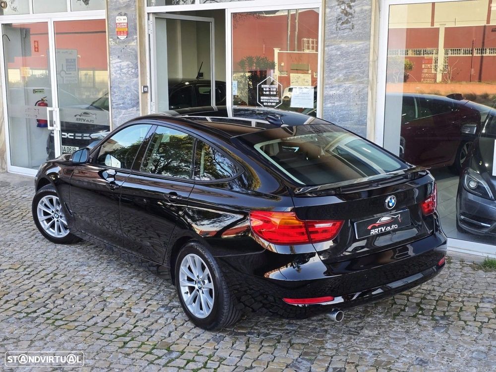 BMW 318 Gran Turismo d Auto - 2