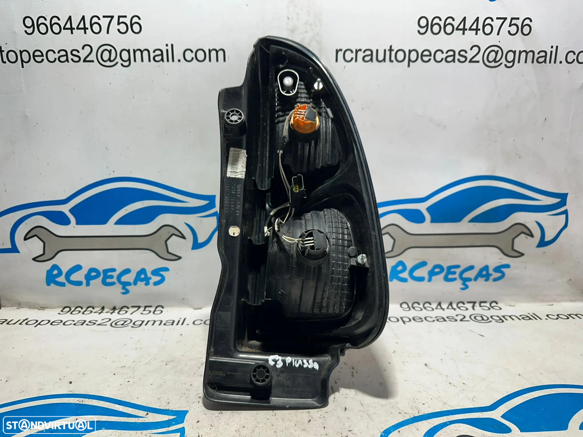 .Farolins Tras Traseiros Originais Citroen C3 Picasso 2008 - 2017 - 7