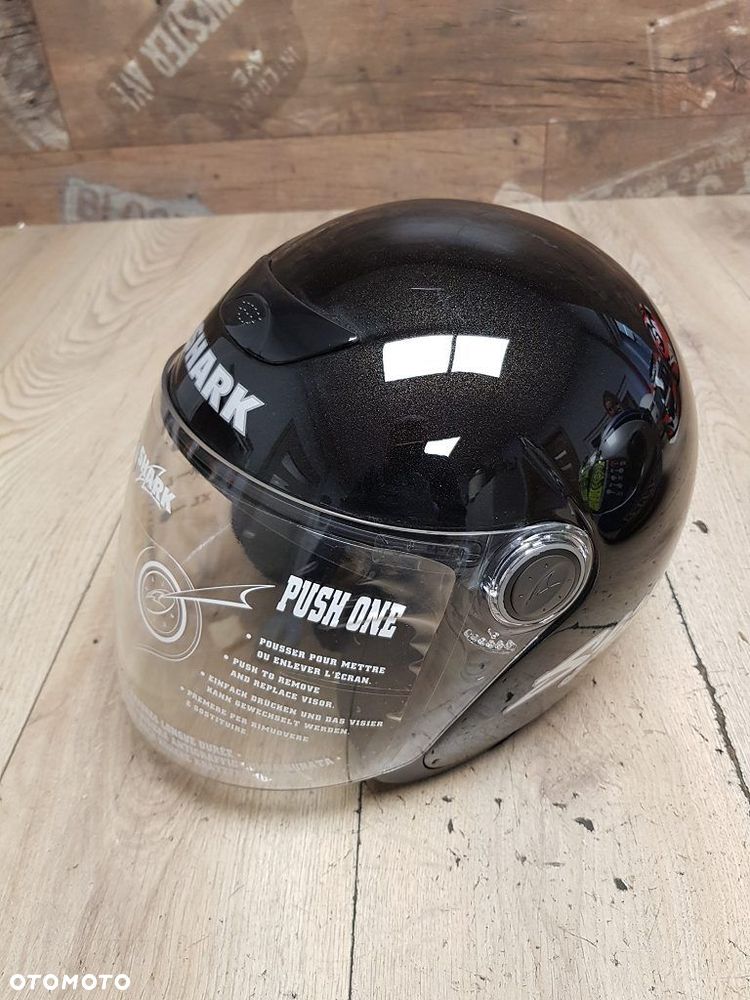 Kask motocyklowy Shark S400 rozmiar XS 54 - 2