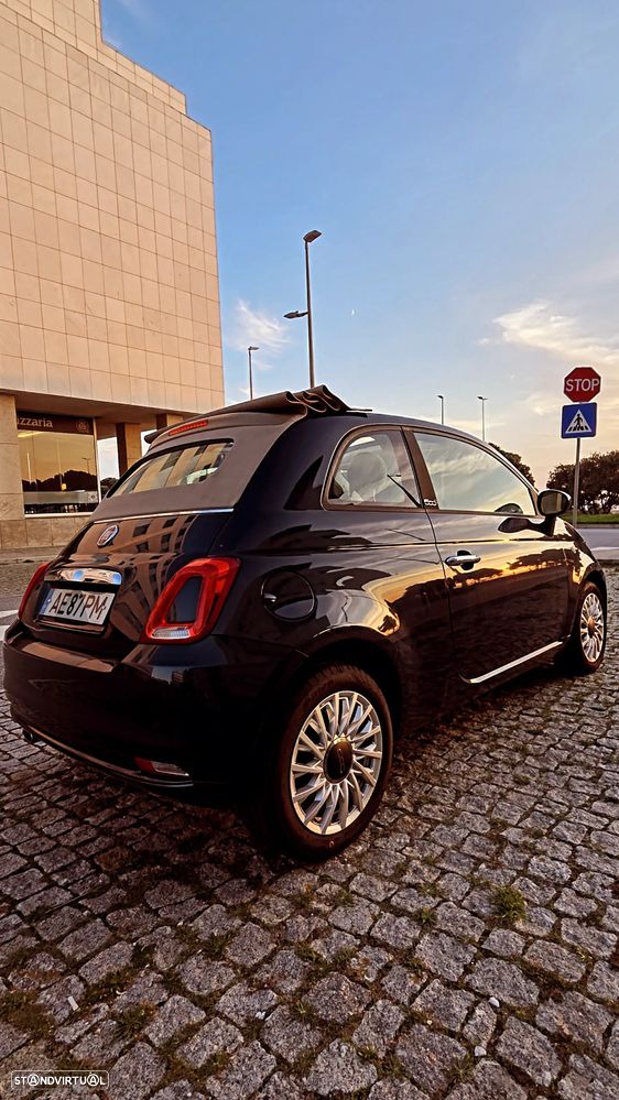 Fiat 500C 1.2 Lounge Dualogic S&S - 4
