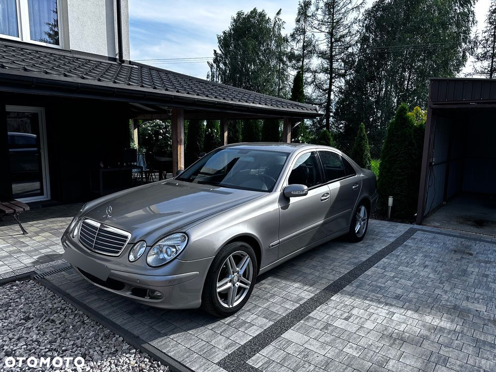 Mercedes-Benz Klasa E 200 CDI Automatik Classic - 4
