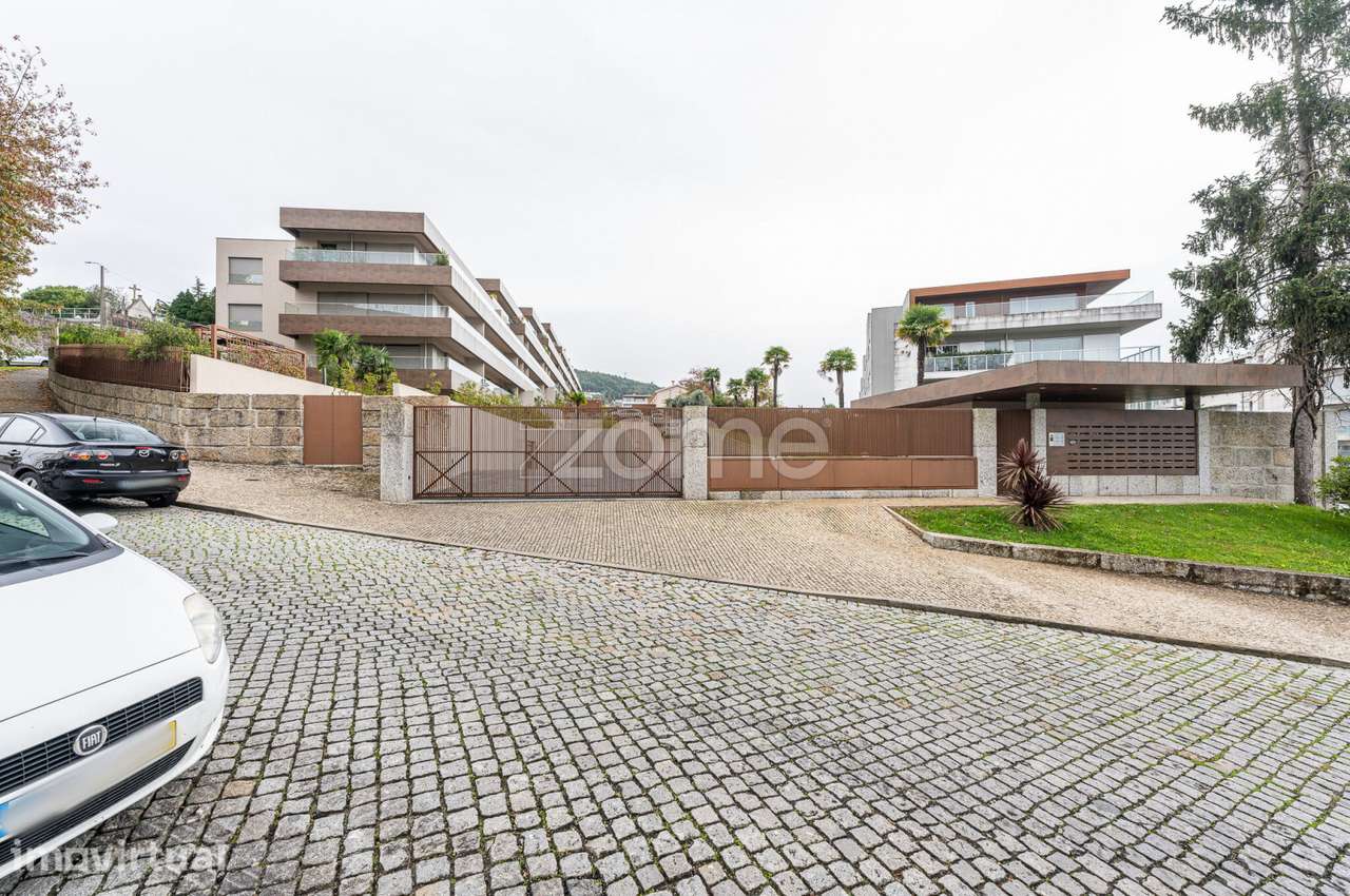 T2 com Varanda, Lugar Garagem, em Condomínio Jardins -Centro de Viz... - Grande imagem: 3/40