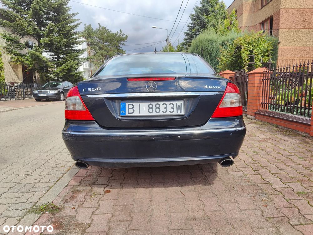 Mercedes-Benz Klasa E 350 4-Matic Avantgarde - 8
