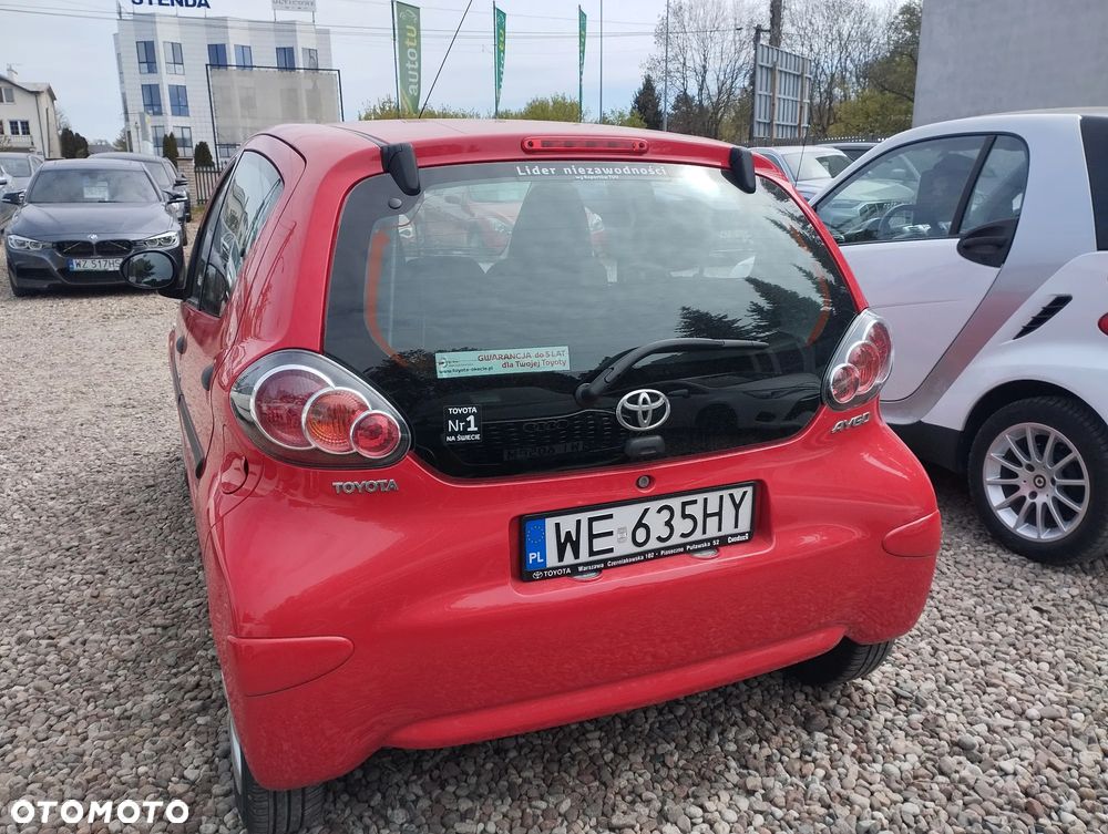 Toyota Aygo 1.0 VVT-i Active - 4