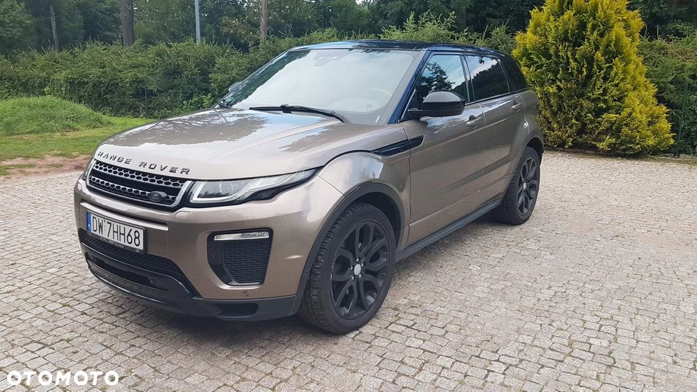 Land Rover Range Rover Evoque 2.0TD4 SE Dynamic - 2