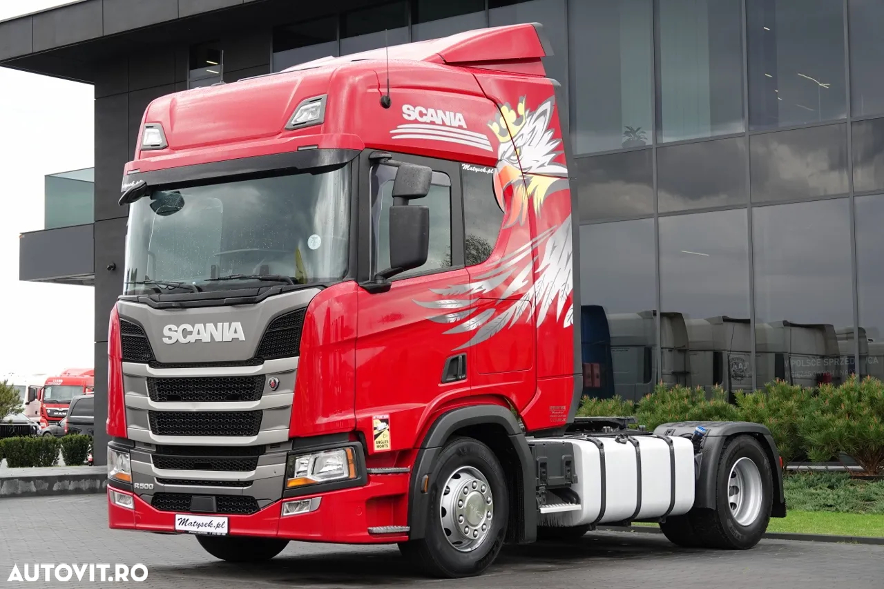 Scania R 500 / RETARDER / 2020 / DUPA CONTRACTUL DE SERVICE - 4