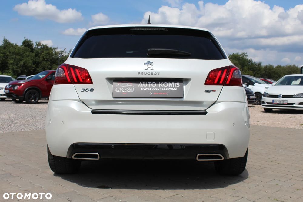 Peugeot 308 2.0 BlueHDi GT S&S EAT8 - 13