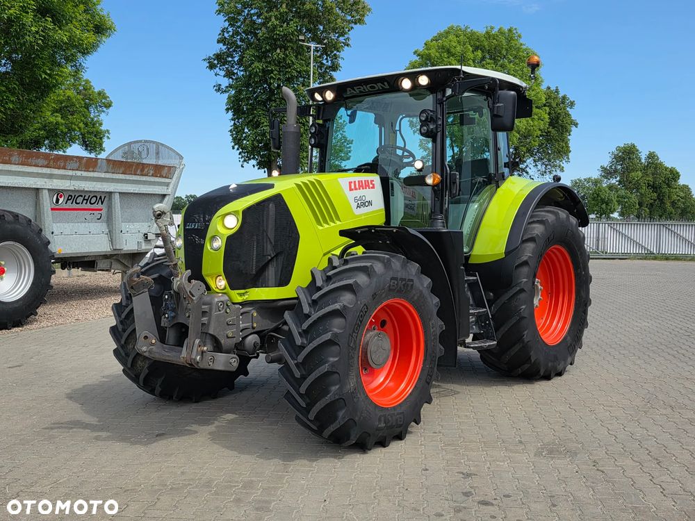 Claas Arion 640 Cebis 2013R - 30