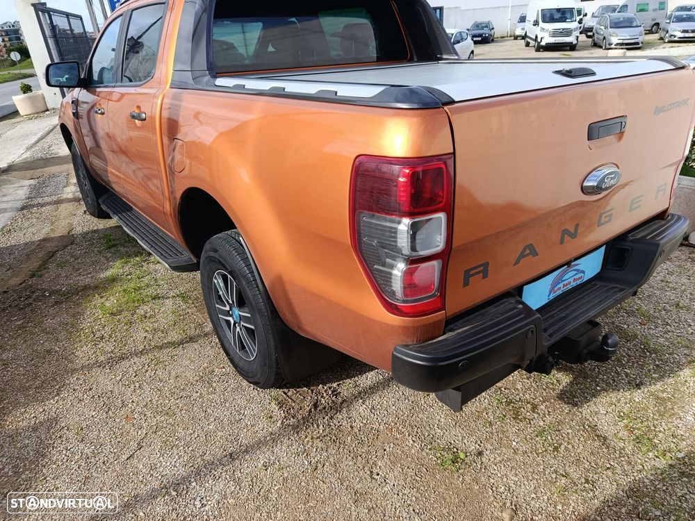 Ford Ranger 2.2 TDCi CD Limited 4WD Aut. - 20