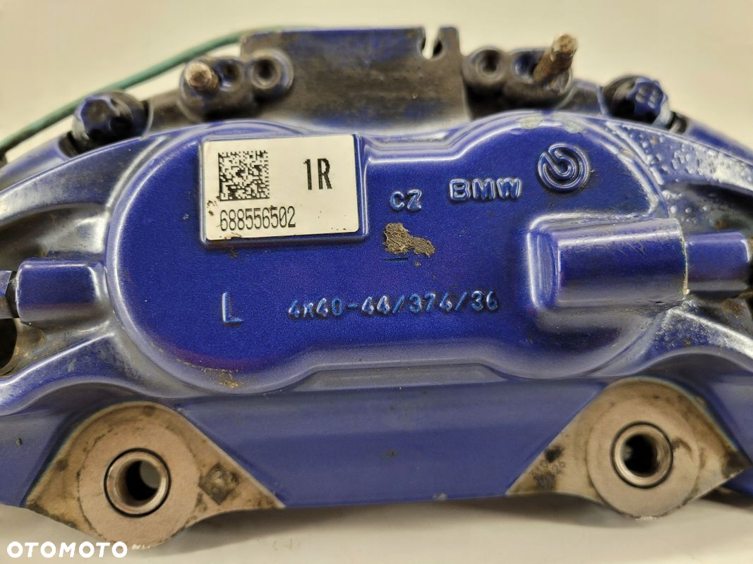 BMW 3 G20 M pakiet Zacisk hamulcowy Brembo 4 tłoczkowy lewy przedni przód - 10