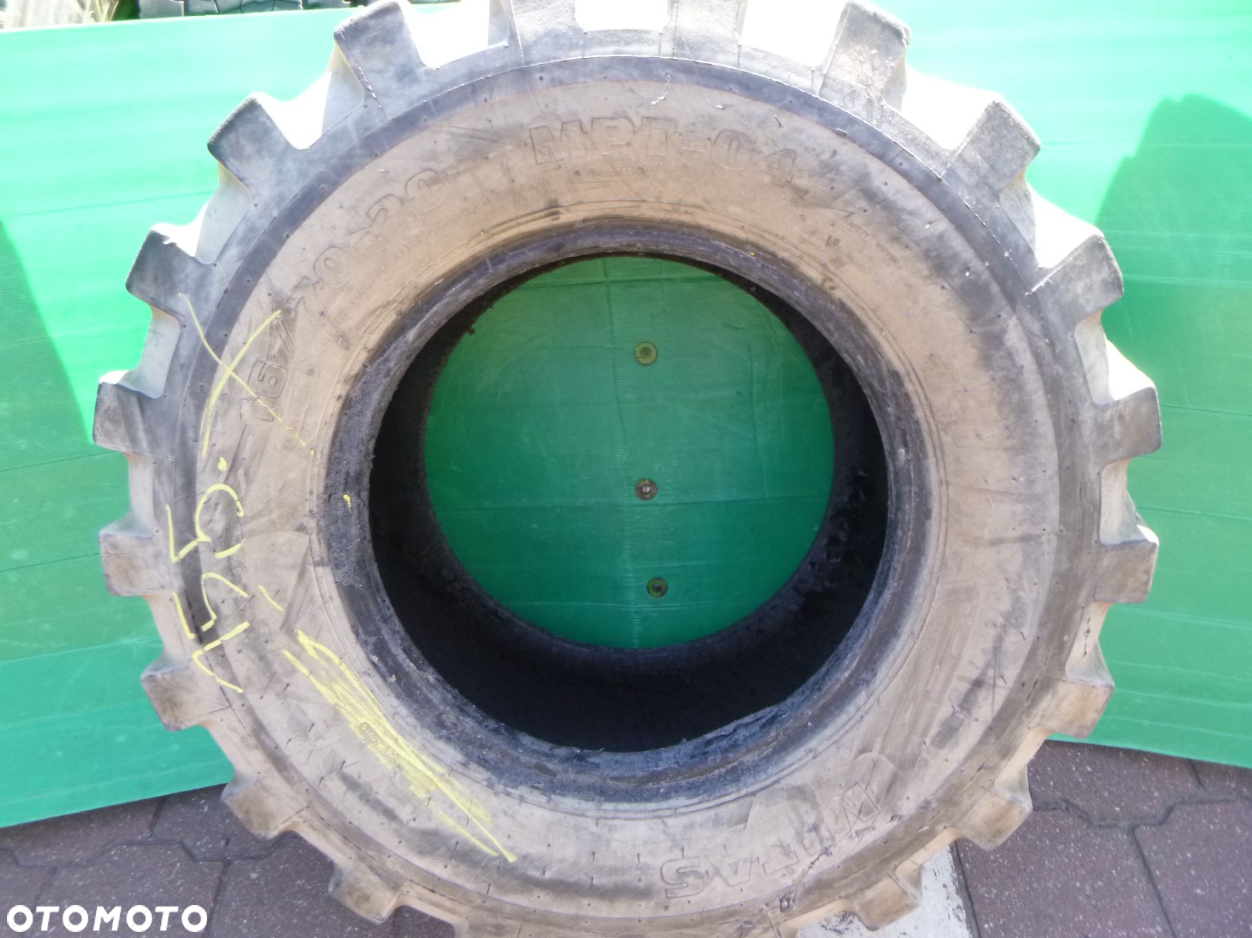 Opona 16/70R 20 Mitas MPT-04 Przemysłowa. Opony ciężarowe - 3