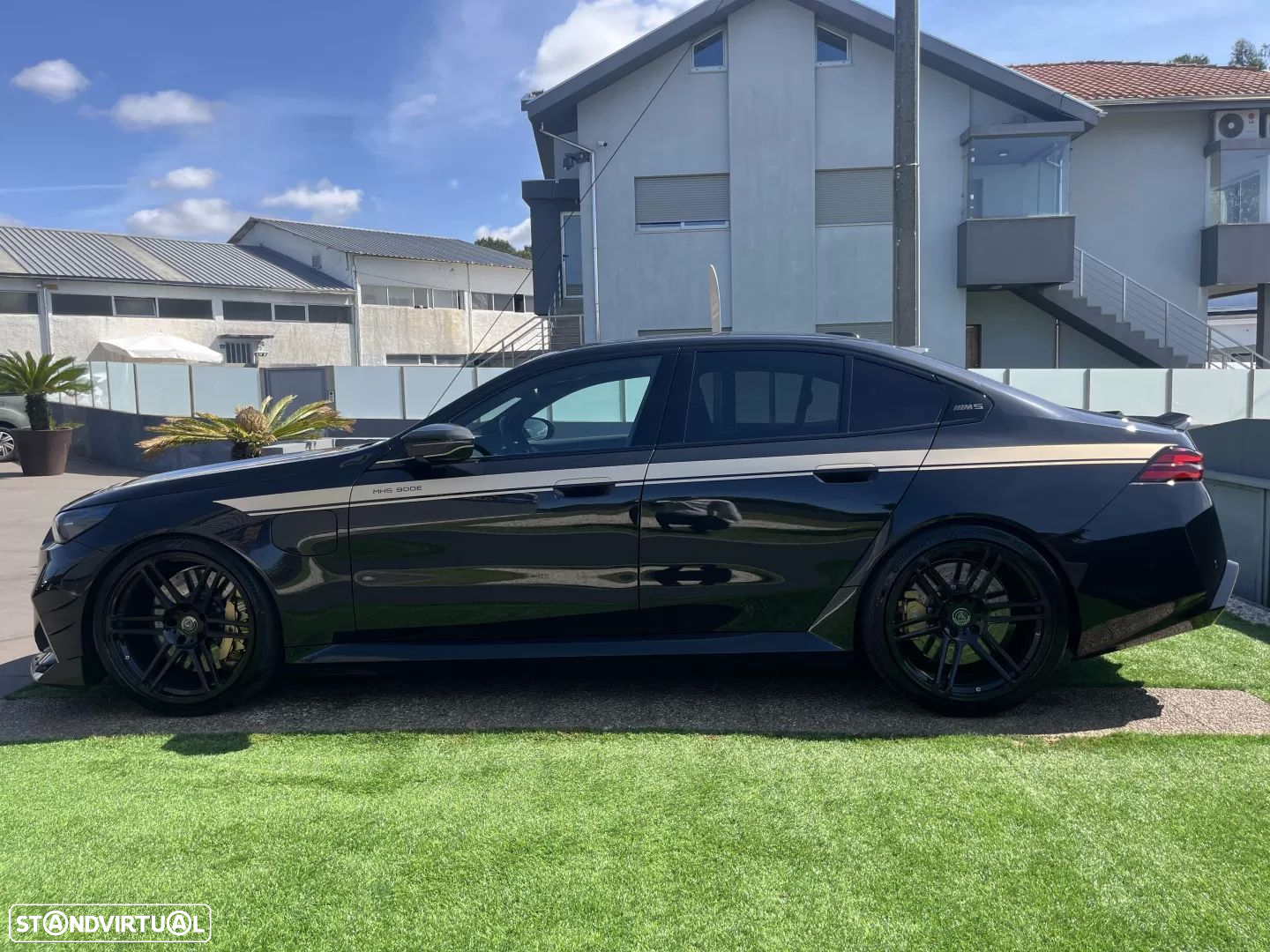 BMW M5 Manhart MH5 900E Limited Edition 01/10 - 17