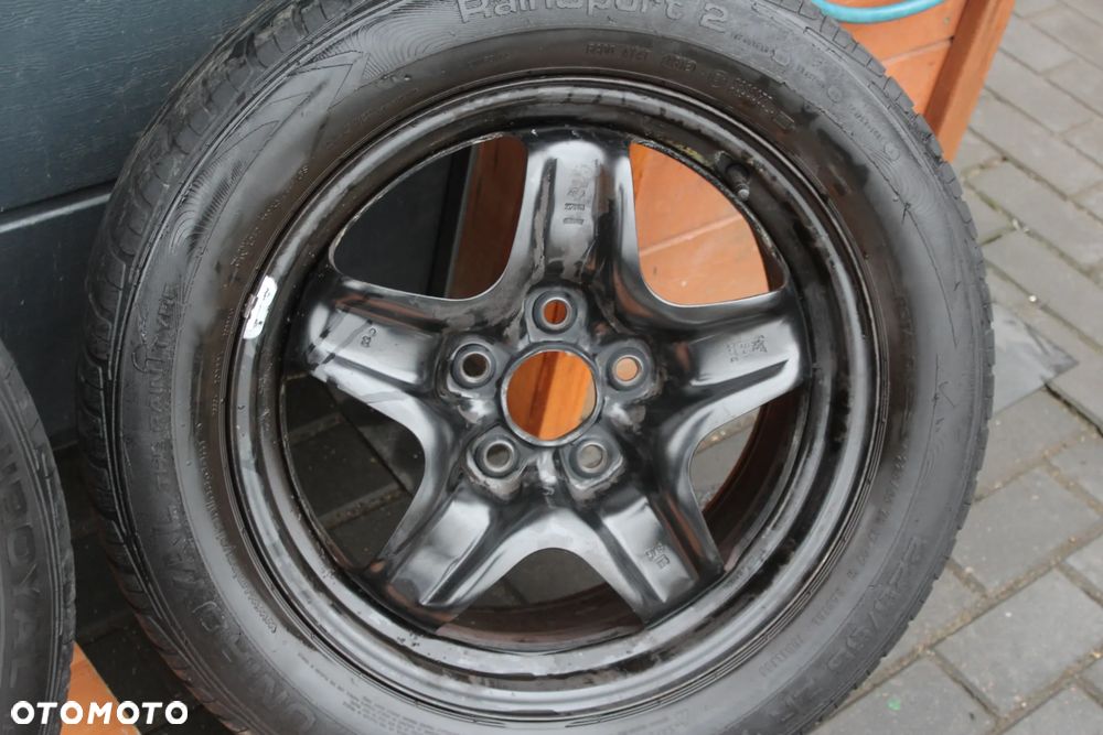FELGI STALOWE STRUKTURALNE DEKLE OPONY LETNIE OPEL INSIGNIA 5X120 17 CALI 225/55/17 IS41 - 17