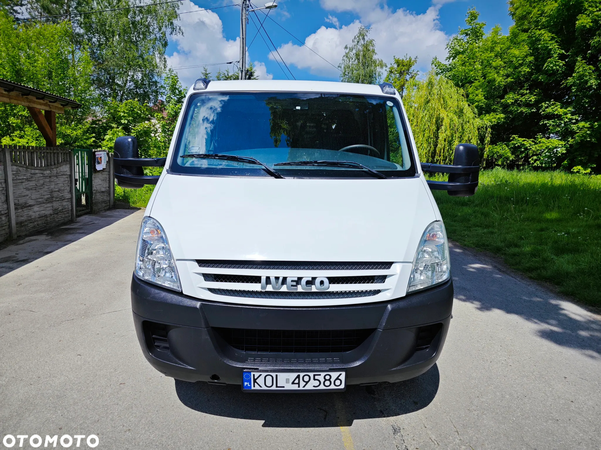 Iveco 35C15 35 C 15 121tyś przebiegu, VAT23% DOCA 7os Zarejestrowany Bliźniak, 3,5t hak - 9