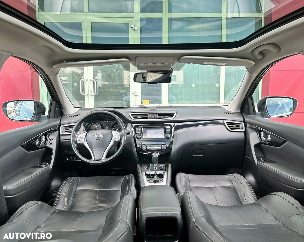 Nissan Qashqai 1.6 DCI Xtronic TEKNA - 10