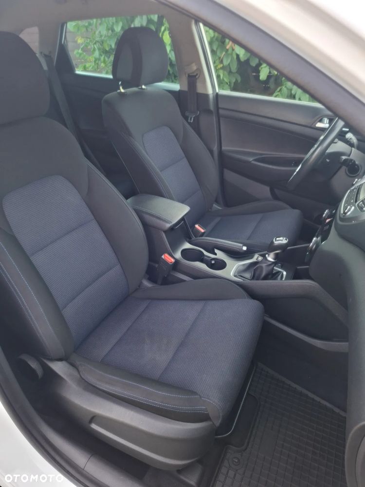 Hyundai Tucson 2.0 CRDi 4WD Passion Plus - 7