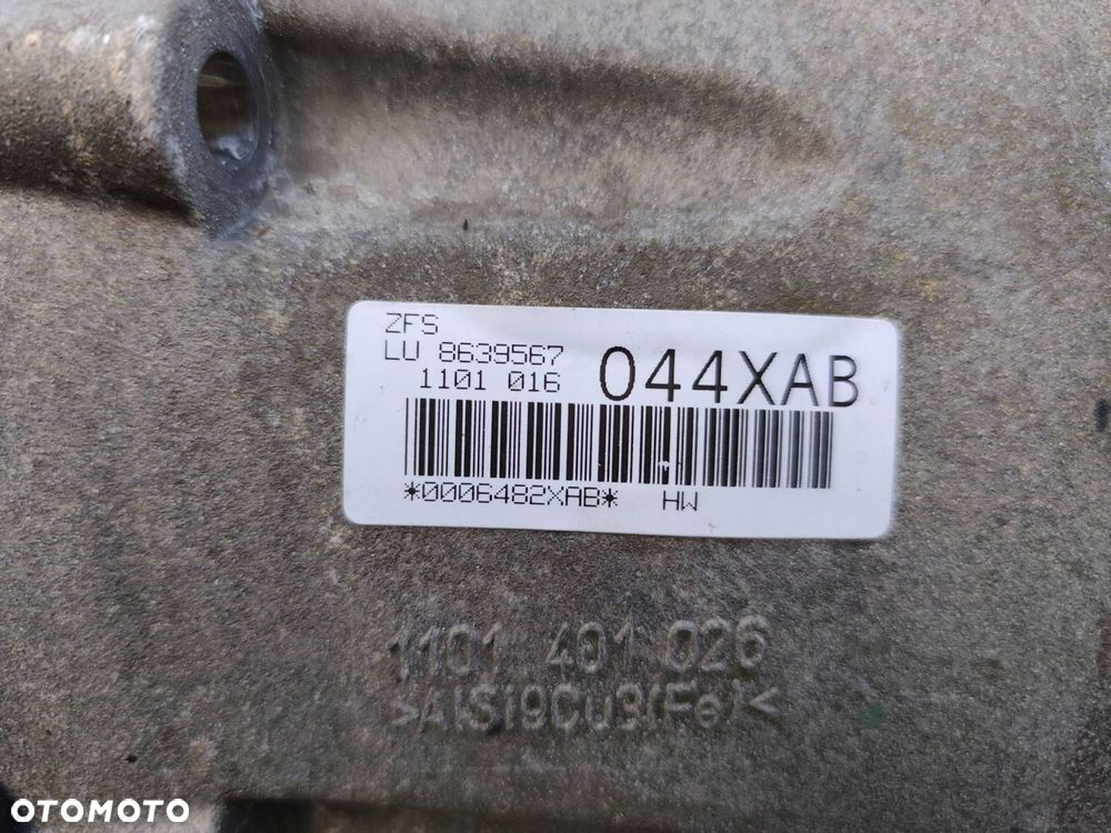BMW F10 F11 LIFT SKRZYNIA BIEGÓW 2.0D B47 GA8HP50Z 8639567 - 4