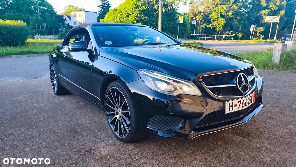 Mercedes-Benz Klasa E 220 CDI DPF BlueEFFICIENCY Automatik Avantgarde - 35
