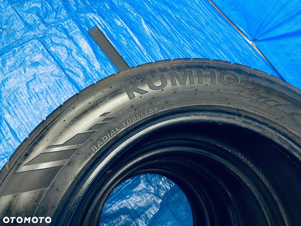 OPONA 18 OPONY LETNIE LATO KOMPLET OPON 4SZT KUMHO CRUGEN HP91  225/60R18 104H BIEŻNIK 5,3mm ROCZNIK 2022 - 9