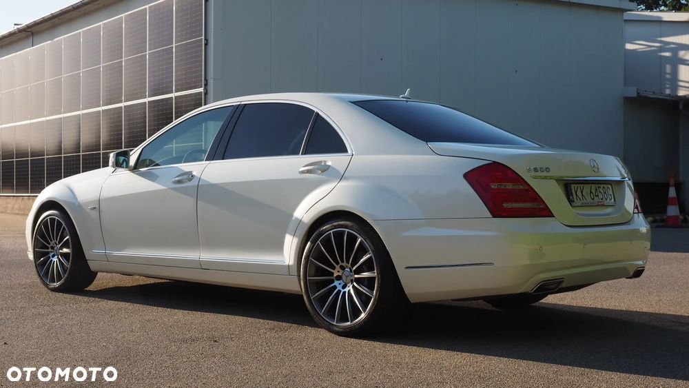 Mercedes-Benz Klasa S 400 (HYBRID) h L 7G-TRONIC - 2