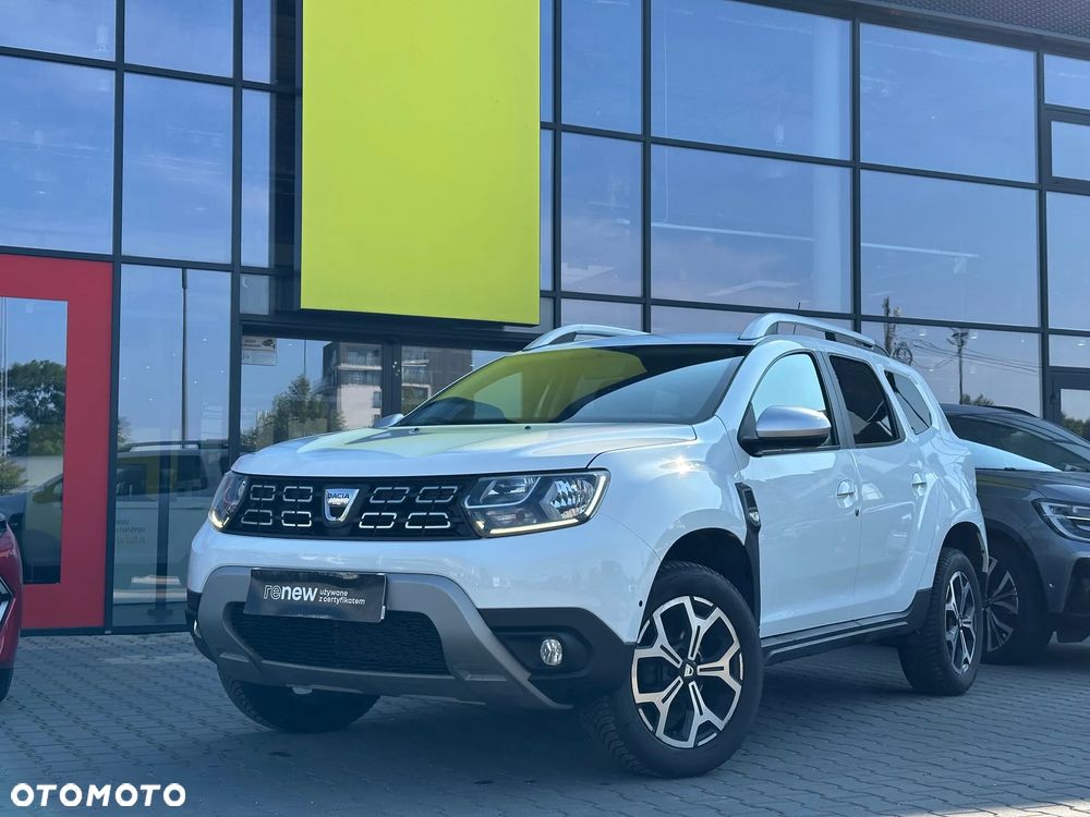 Dacia Duster SCe 115 2WD Prestige