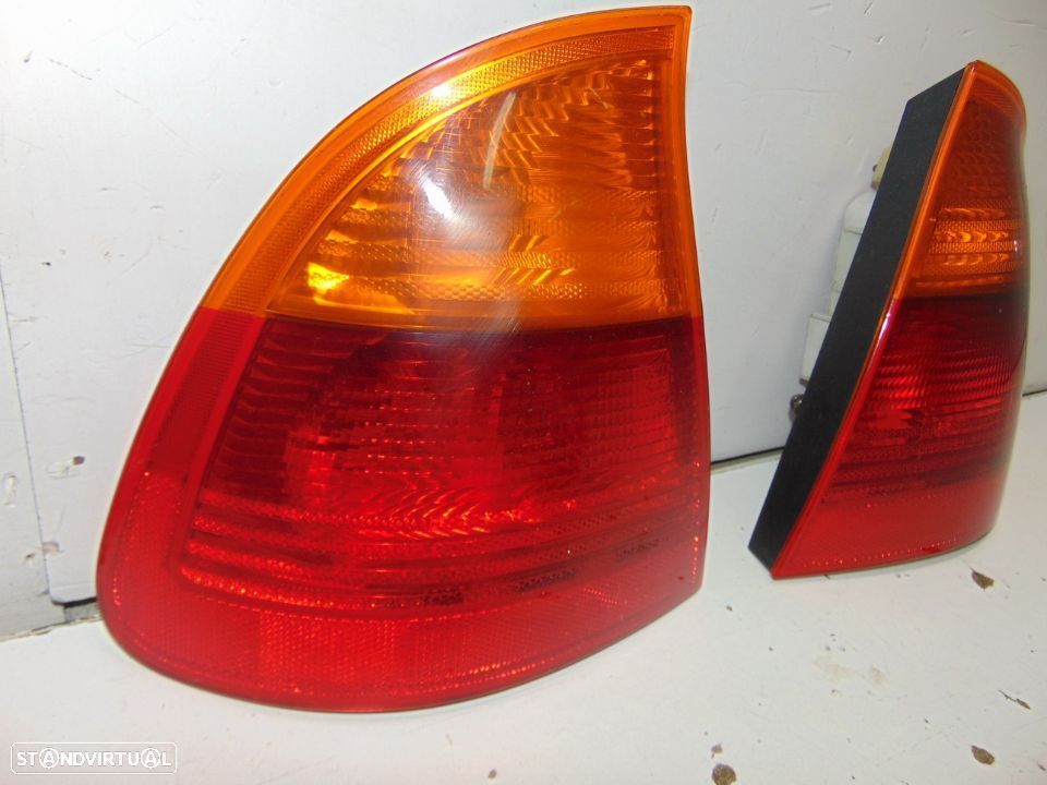 Bmw e46 serie 3 carrinha farolins trás originais - 2