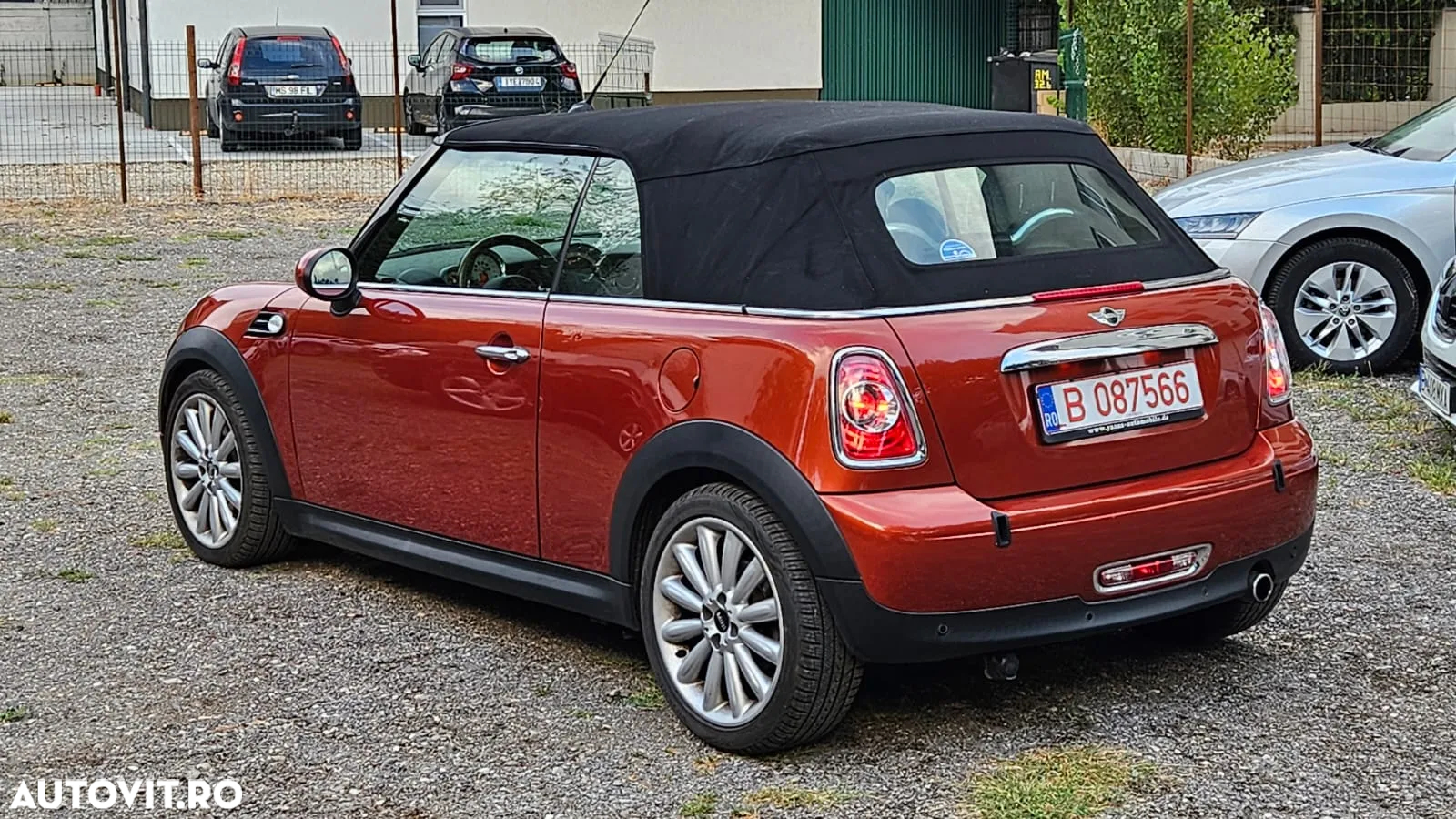 Mini Cooper Cabrio - 20