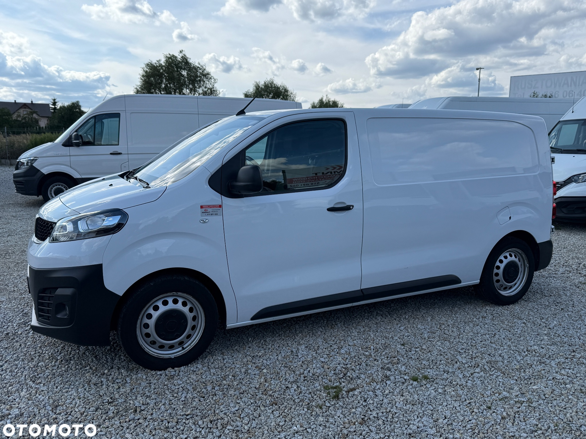 Fiat SCUDO L2 ŚREDNI/ 122KM/Manual/Klima/Navi/Kamera/Skórzana kierownica/bogata wersja/Niemcy - 4