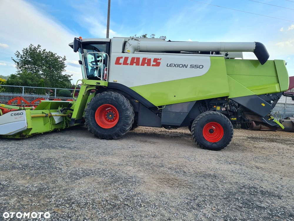 Claas Lexion 550 - 4