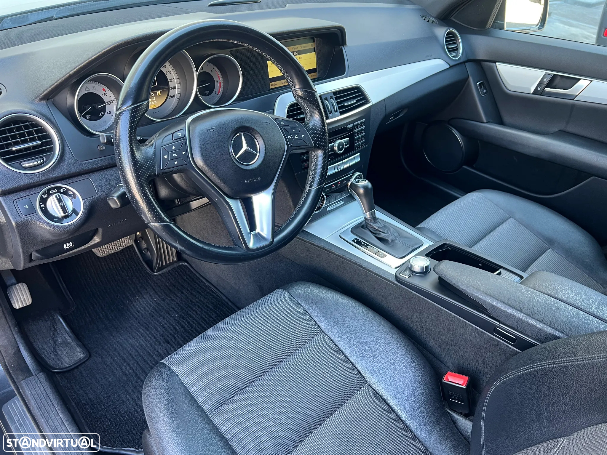 Mercedes-Benz C 220 CDi Avantgarde BE Aut. - 9