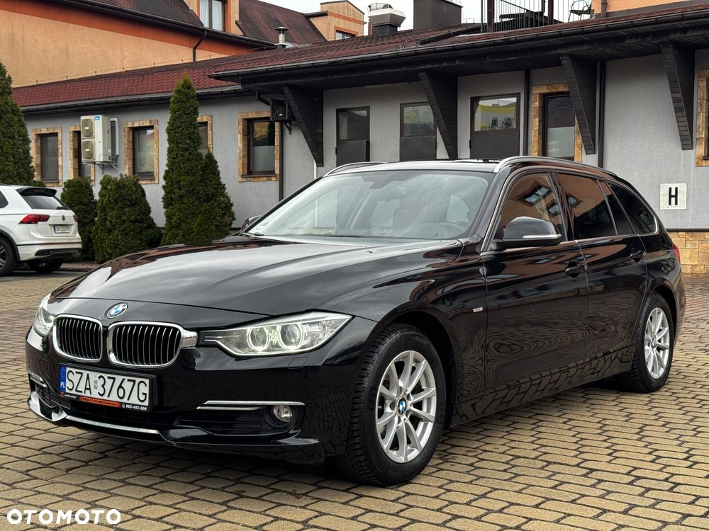 BMW Seria 3 320d Luxury Line EU6 - 2