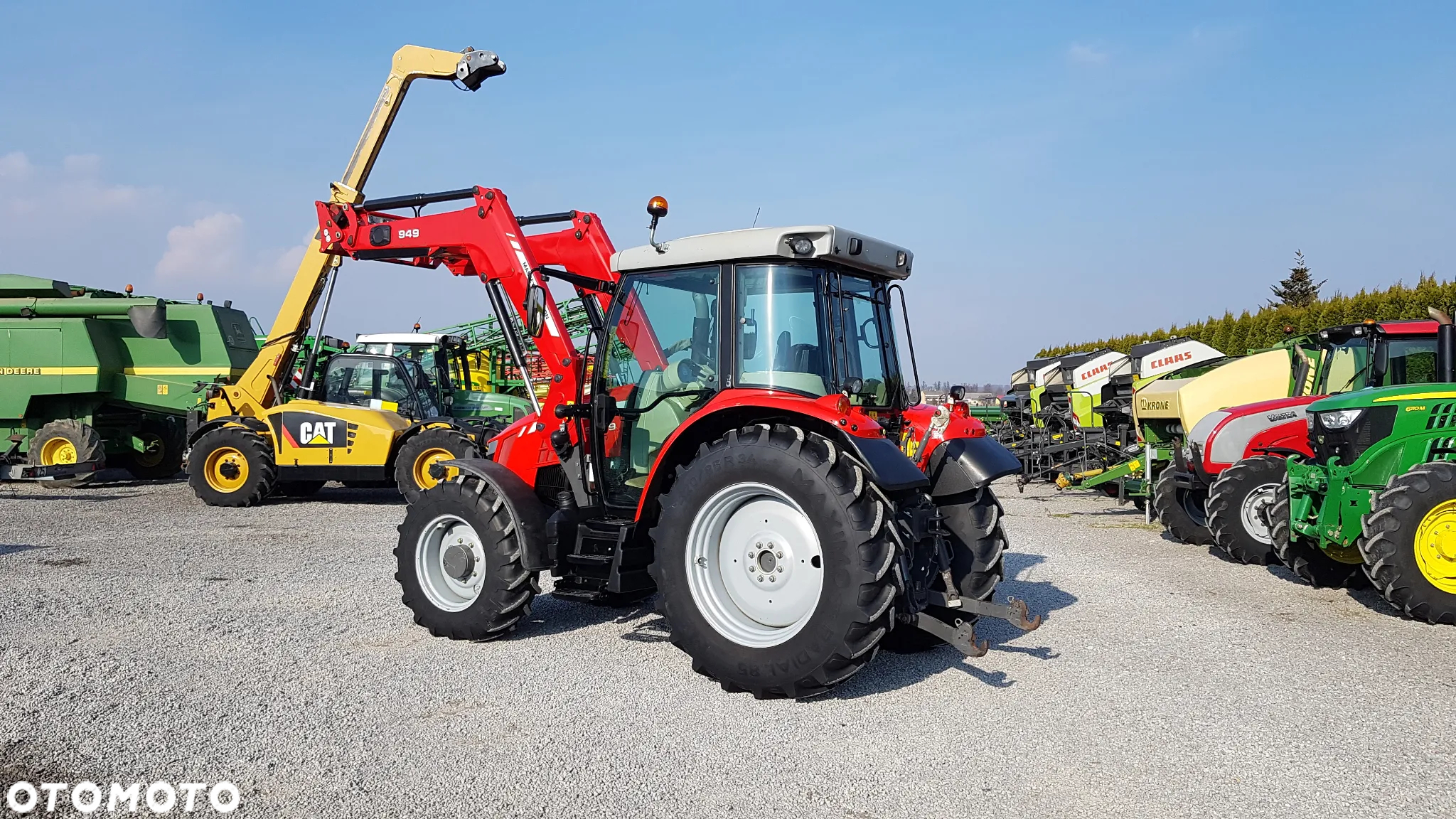 Massey Ferguson 5609 Dyna 4 TUR 2014R - 23