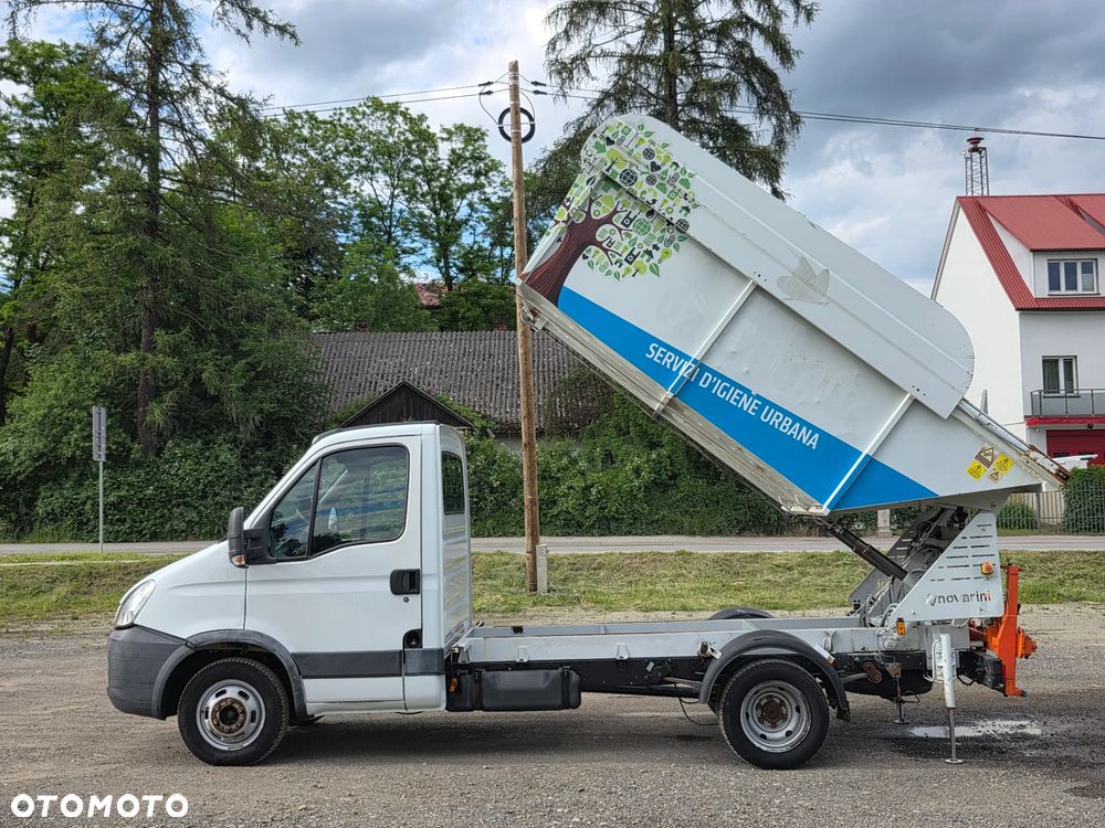 Iveco Daily 35c-15  Śmieciarka /Wywrotka/Zgniatarka ! Komunalka ! Bez Korozji  ! Z Włoch  ! - 5