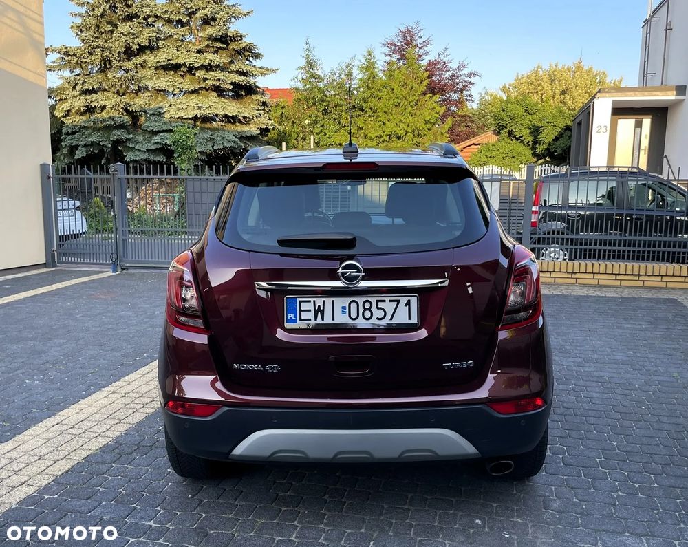 Opel Mokka X 1.4 T Ultimate S&S 4x4 - 6
