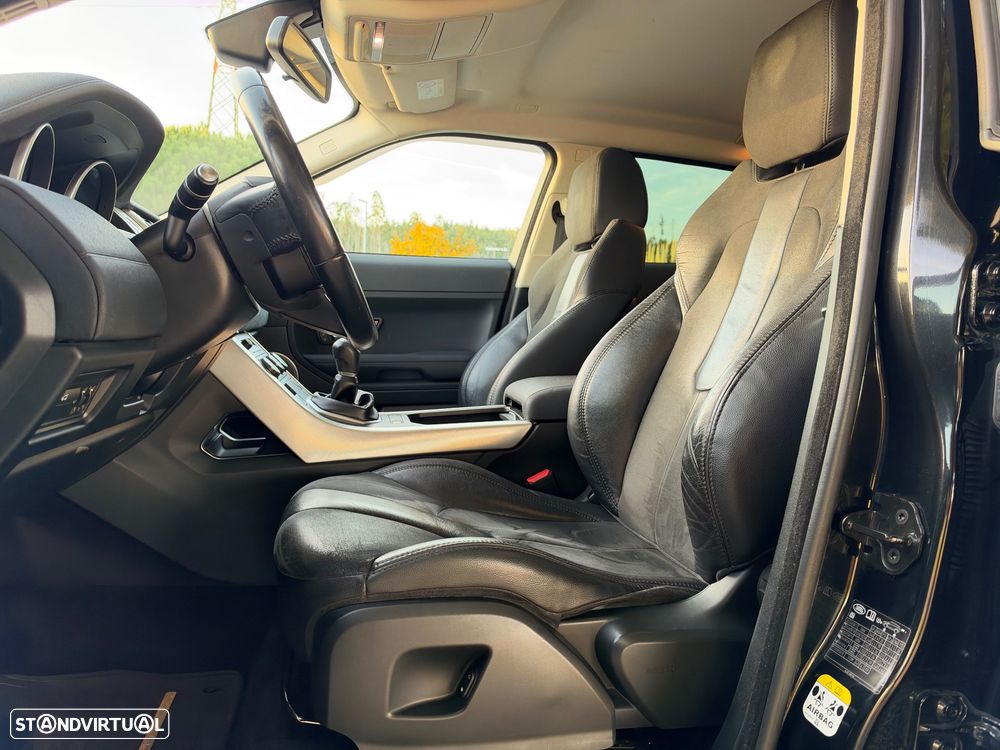 Land Rover Range Rover Evoque TD4 Pure - 9