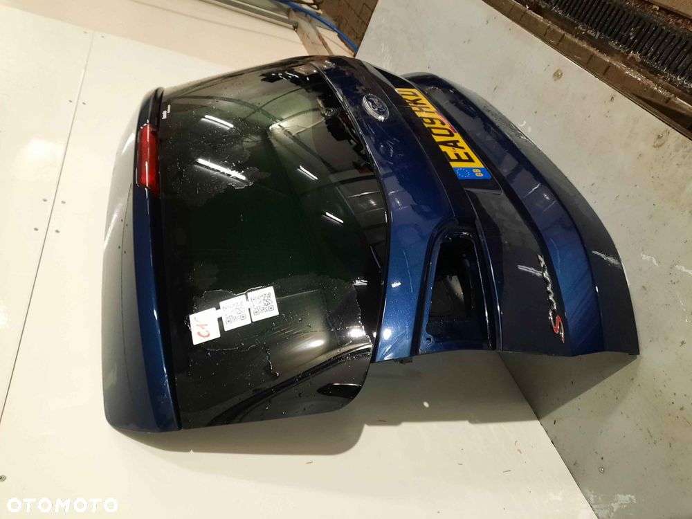 } KLAPA TYŁ TYLNA BAGAŻNIKA FORD S MAX S-MAX GRANAT GRANATOWA - 4