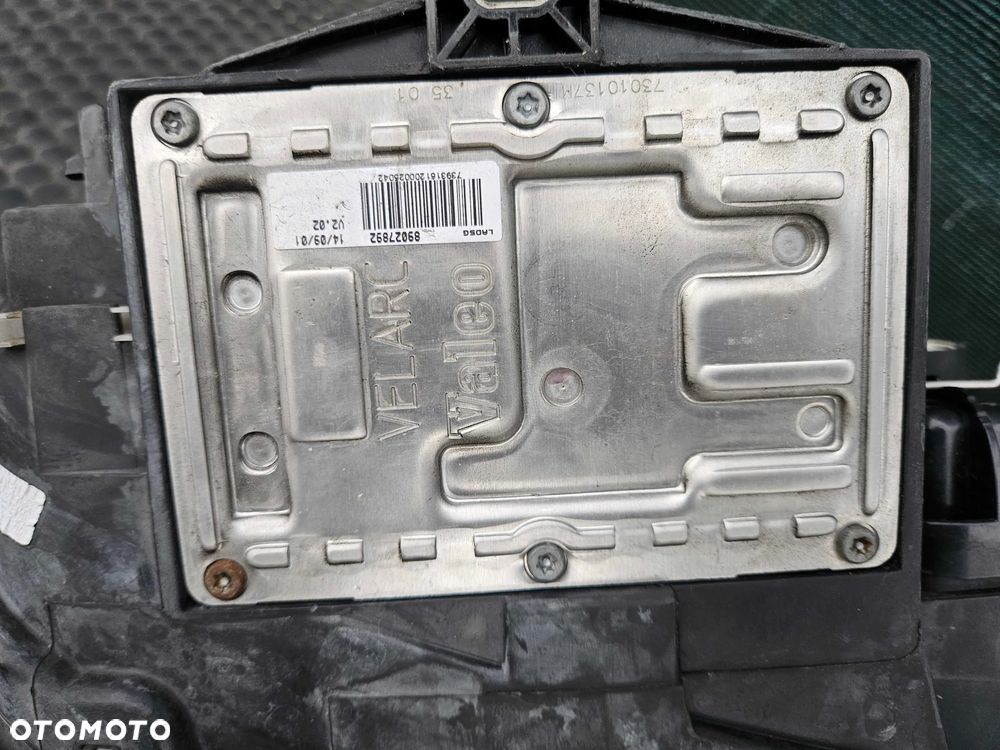 Reflektor Lampa Xenon D1S Przód Przednia LEWA Kompleta Przetwornica Valeo Europa Audi A4 B6 - 25