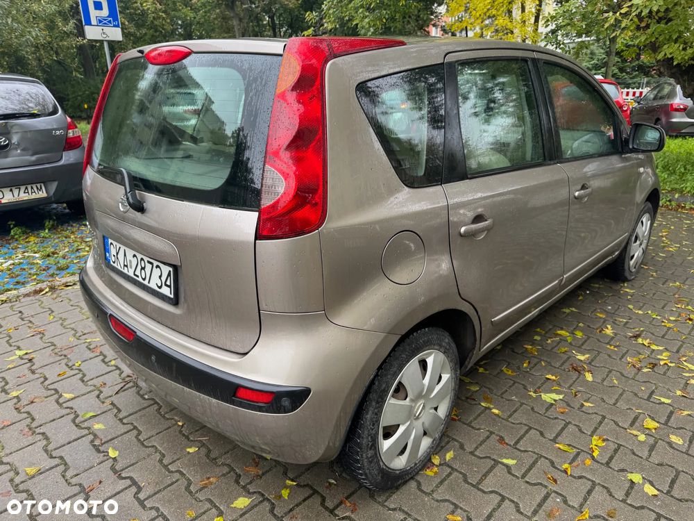 Nissan Note 1.4 Visia AC/CD - 5