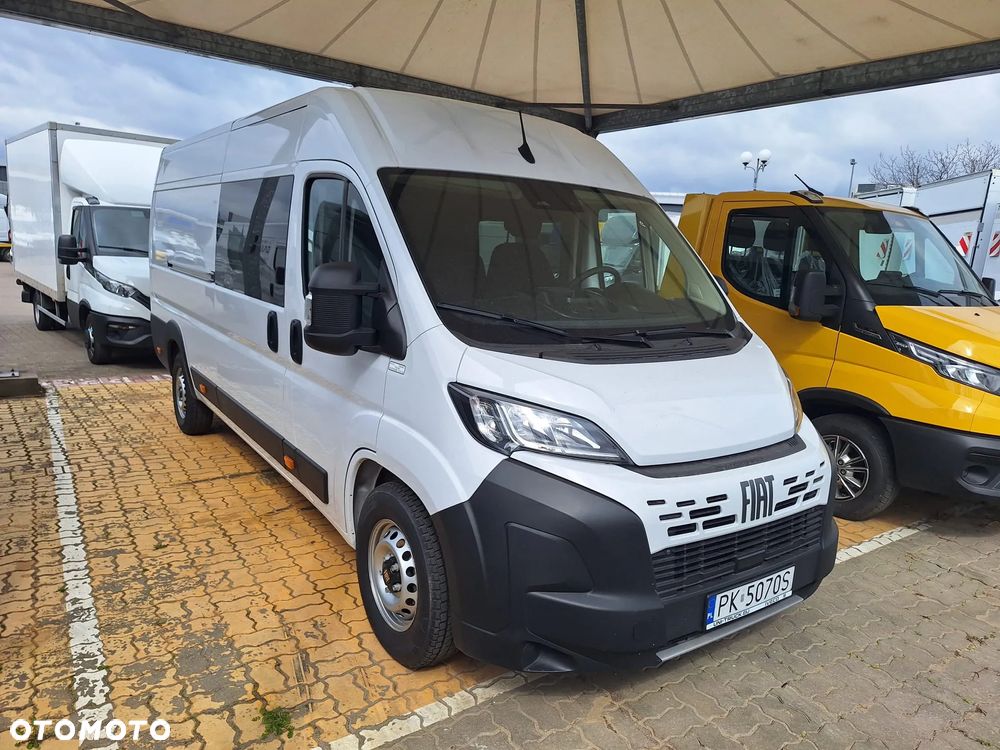 Fiat Ducato L4H2 brygadówka - doka - 7 osób - drzwi 270st - FV23% - leasing - 1