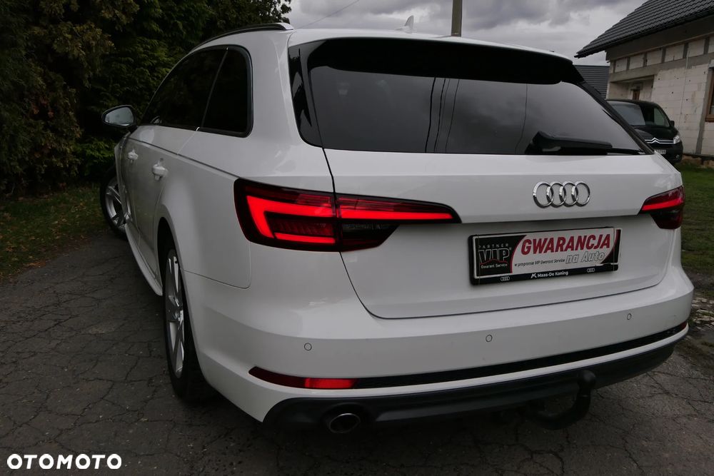 Audi A4 Avant 2.0 TDI DPF multitronic S line Sportpaket - 11