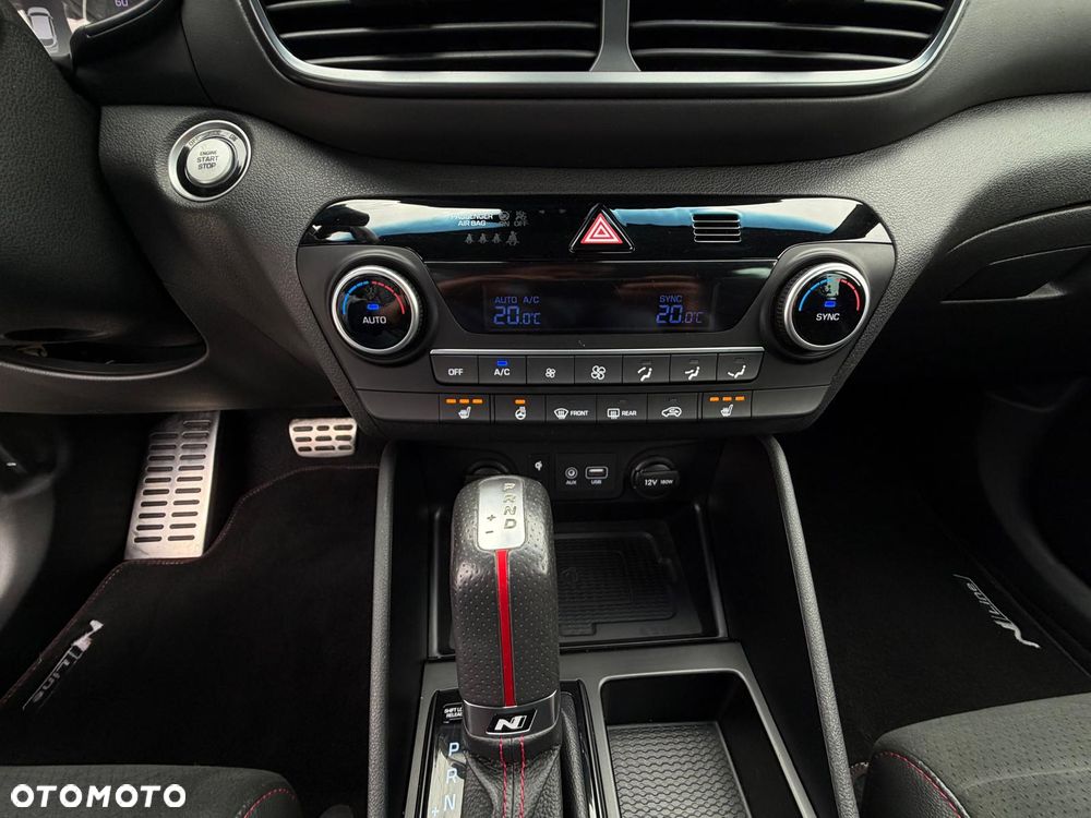 Hyundai Tucson 1.6 GDi 2WD DCT N Line - 35