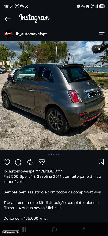 Fiat 500 1.2 Sport - 2