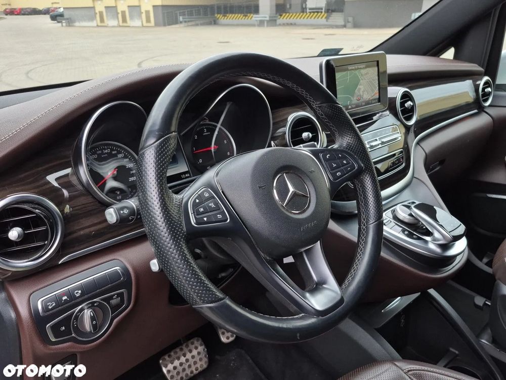 Mercedes-Benz Klasa V 250 d 4-Matic Avantgarde 7G-Tronic (ekstra d³) - 10