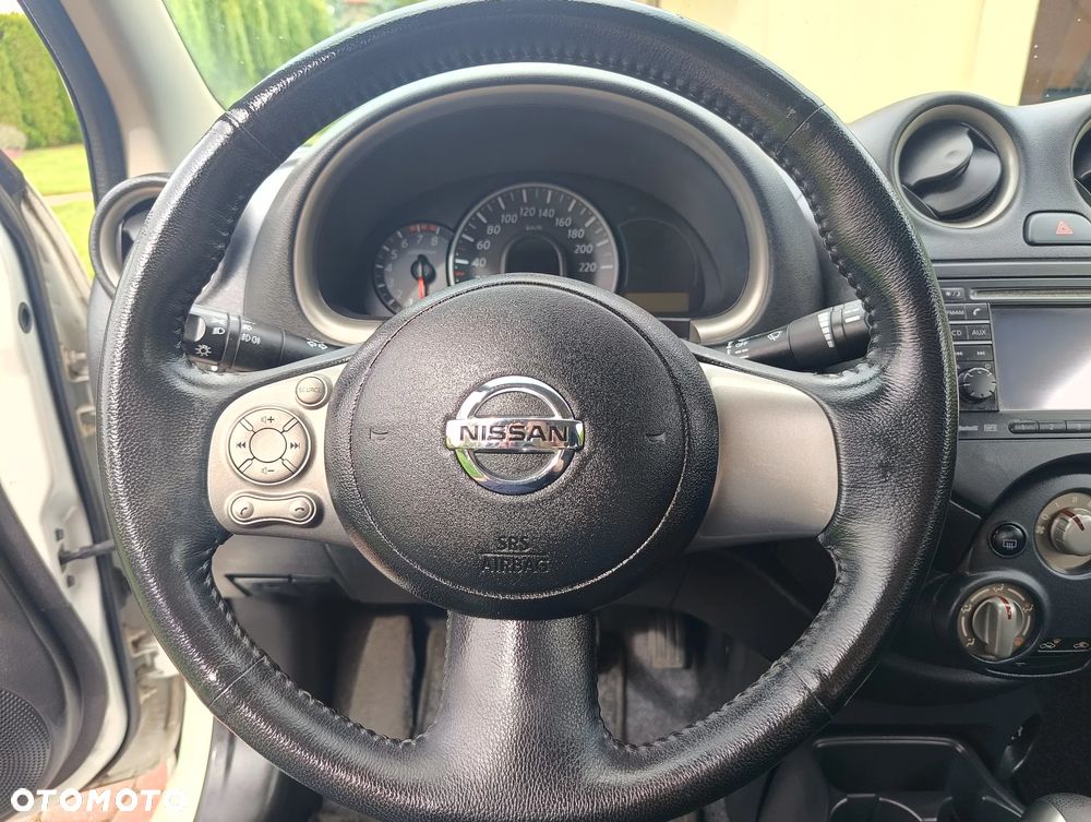 Nissan Micra 1.2 CVT Acenta - 11