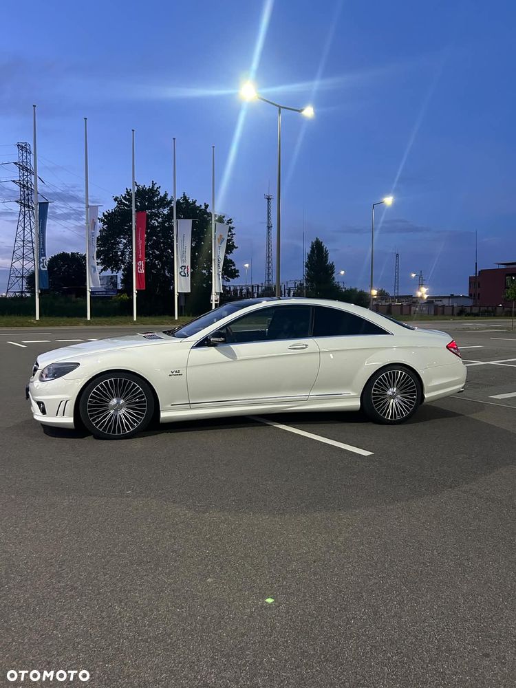 Mercedes-Benz CL 500 7G-TRONIC - 5