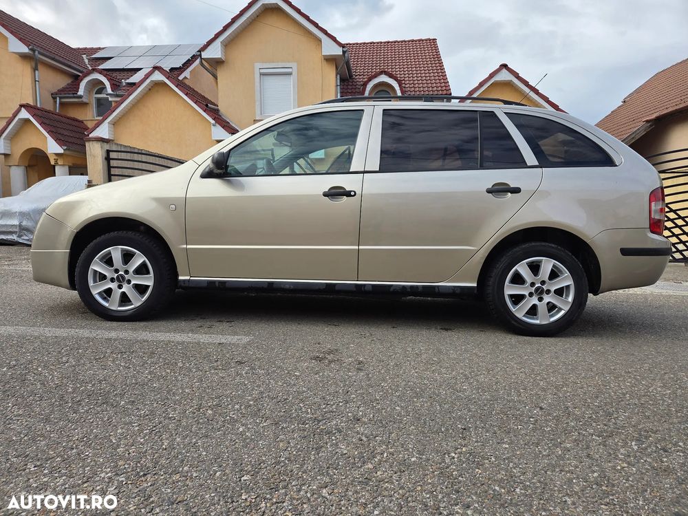 Skoda Fabia 1.4 TDI Ambiente - 4